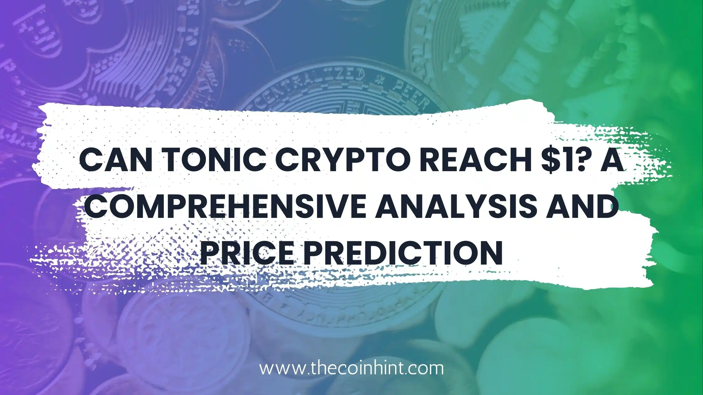 Can Tonic Crypto Reach $1