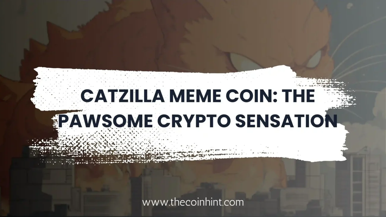 Catzilla Meme Coin The Pawsome Crypto Sensation